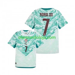 Camisola Portugal Cristiano Ronaldo 7 Homem Equipamento Segundo 2026 2027 Manga Curta
